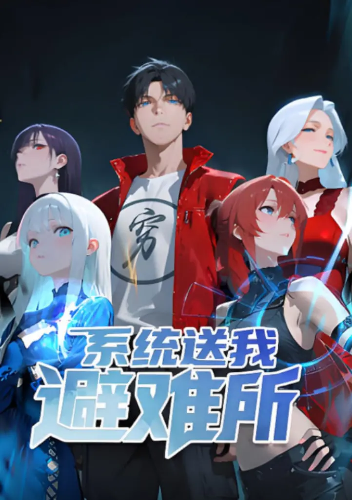 末日求生？《系统送我避难所》动态漫画第一季：看主角如何靠系统苟到最后！