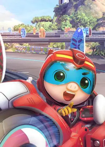 《猪猪侠之竞速小英雄 全集》：燃爆激情！猪猪侠带你体验速度与梦想的冒险之旅