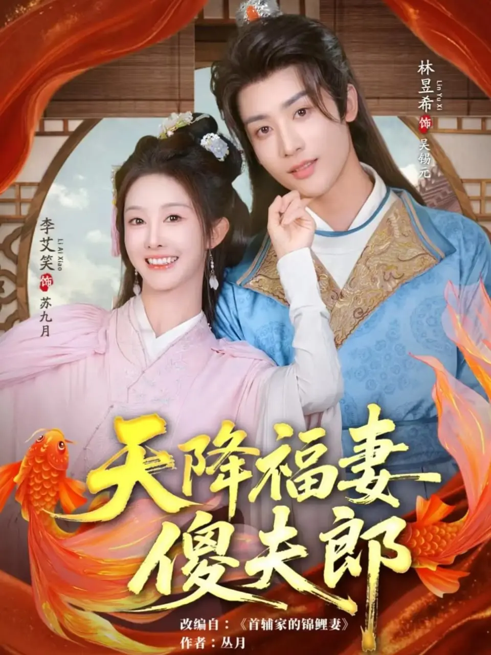 《天降福妻傻夫郎》：当傻气遇上智慧，一场啼笑皆非的跨越时空爱恋